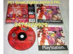 PS1 STREET FIGHTER ALPHA 3 PAL