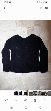 Due maglioni pullover da donna taglia M - Foto 4