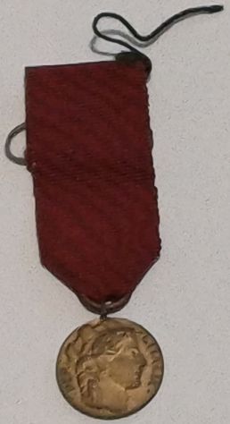 Medaglia volontari guerra italo-austriaca del 1915-1918. - Foto 3