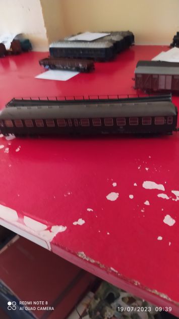 Modelli ferroviari della Fleischmann H0 - Foto 9