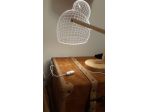 Lampada da arredo fissa a campana marca IN TEMPO
