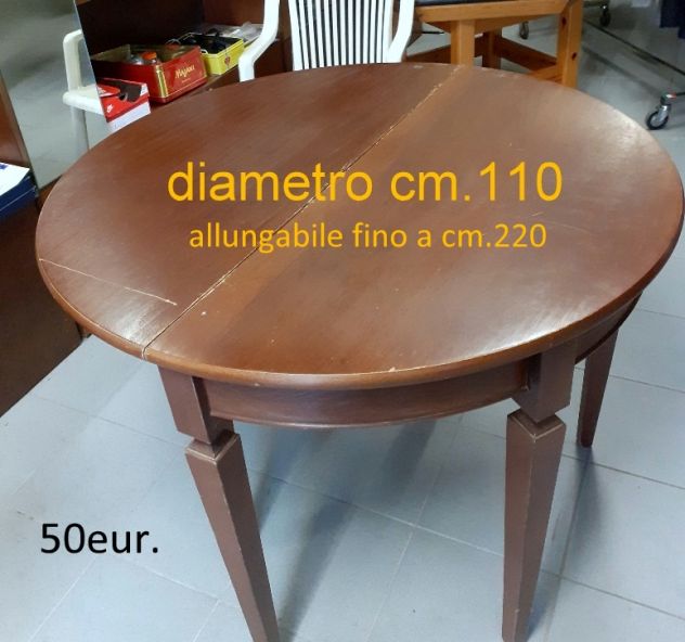 TAVOLO sedie mobilia Vintage