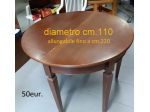 TAVOLO sedie mobilia Vintage