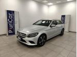Mercedes-Benz Classe C 220d Sport auto Navi FariLED Pelle Camera+Sensori