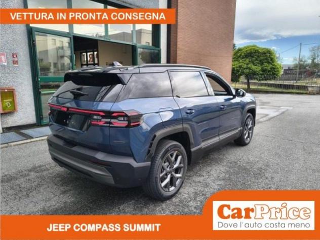 JEEP Compass MY26 e-Hybrid 145CV eDCT6 Summit + Tetto rif. 24063663 - Foto 5