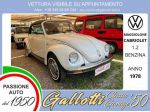 Volkswagen Maggiolone Cabriolet 1.2 benzina