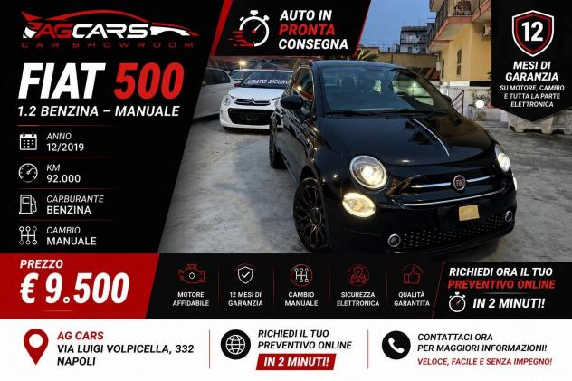Fiat 500 1.2 120 ANNIVERSARY SPECIAL