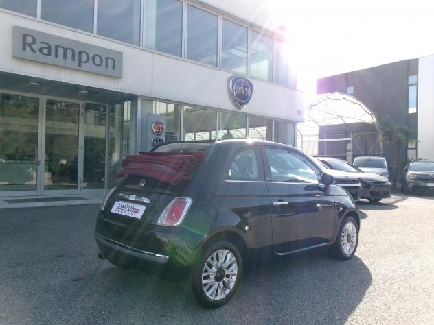 FIAT 500C 500C 1.2 Lounge 69cv my14 - Foto 4