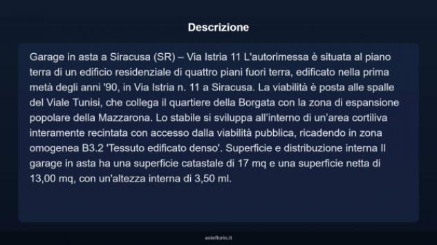 Immobile in asta di 17 m² in vendita a Siracusa - Foto 9