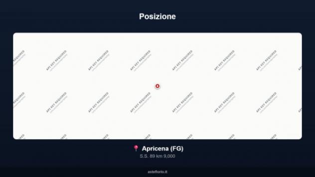 Immobile in asta di 922 m² in vendita a Apricena - Foto 10