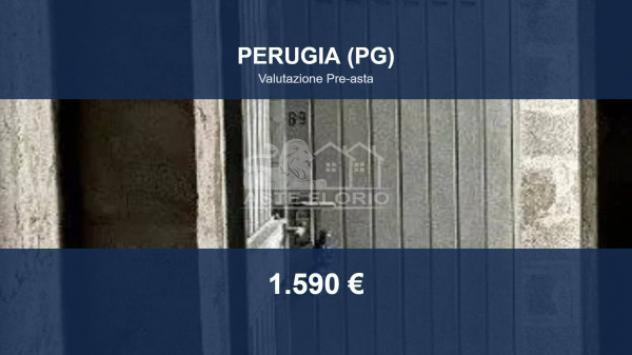 Immobile in asta di 9 m² in vendita a Perugia