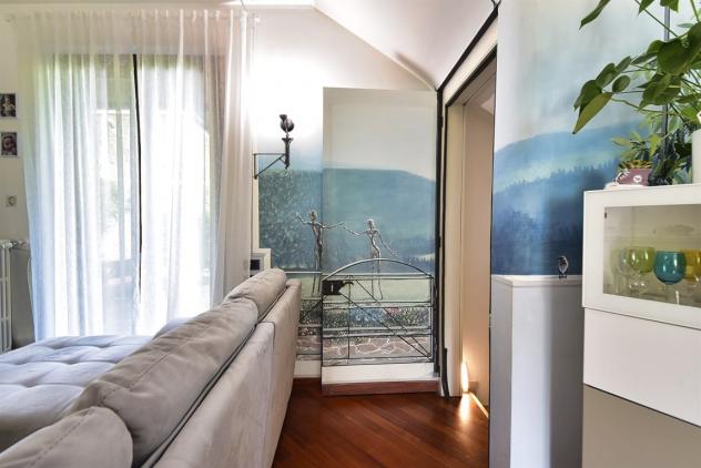 BERNAREGGIO - villa a schiera di testa con ampio giardino privato - Foto 13