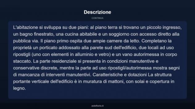 Immobile in asta di 129 m² con più di 5 locali e box auto in vendita a Codigoro - Foto 9