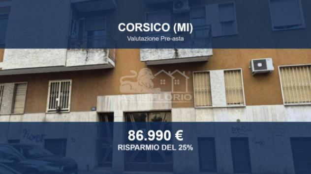 Immobile in asta di 53 m² in vendita a Corsico