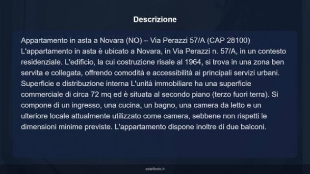 Immobile in asta di 72 m², box auto in vendita a Novara - Foto 17
