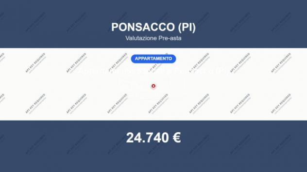 Immobile in asta di 90 m², box auto in vendita a Ponsacco