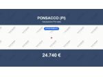 Immobile in asta di 90 m², box auto in vendita a Ponsacco