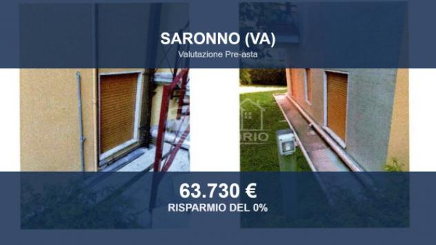 Immobile in asta di 66 m² in vendita a Saronno