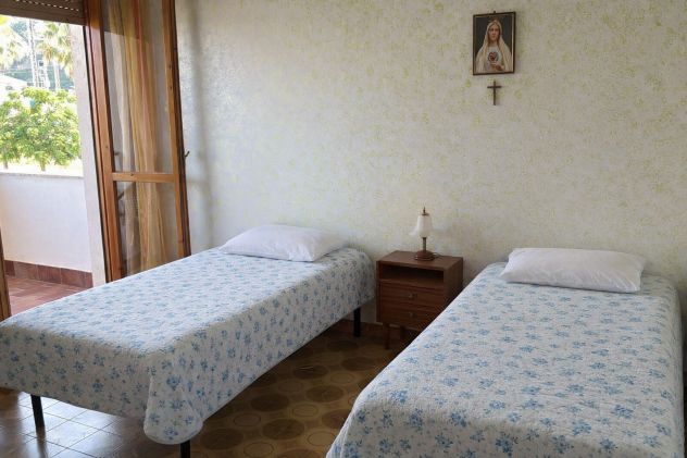 Fitto a Torremezzo casa difronte mare - Foto 7