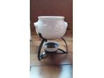 SET PER BOURGUIGNONNE IN CERAMICA NUOVO