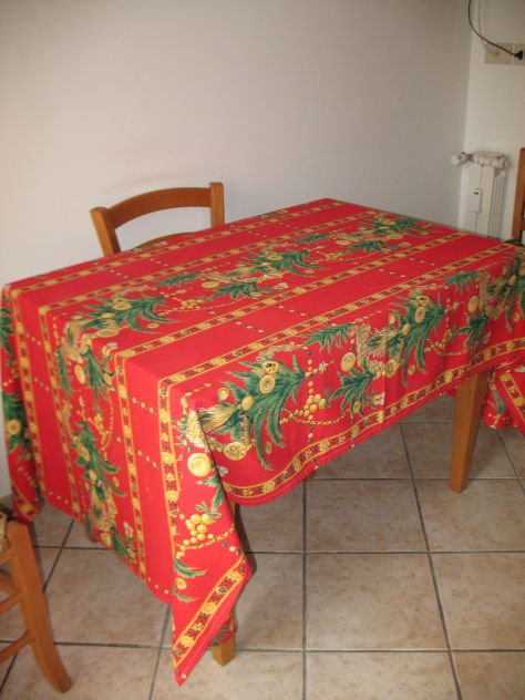 Tovaglia da Tavolo Natalizia