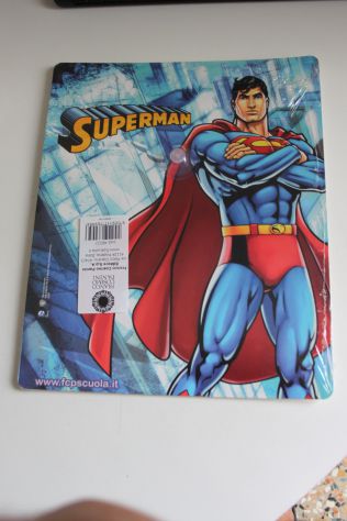 Expo banco / appendibili PANINI SUPERMAN TOKY DOKY CARTOON fuori commercio - Foto 4