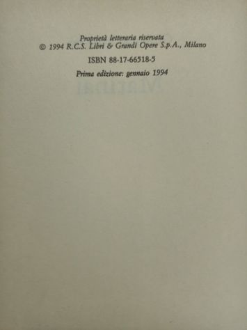MARINAI, Giuseppe Pederiali, Rizzoli 1^ ediz. Gennaio 1994. - Foto 4