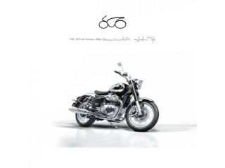 ROYAL ENFIELD Classic 650Black Chrome rif. 22185718