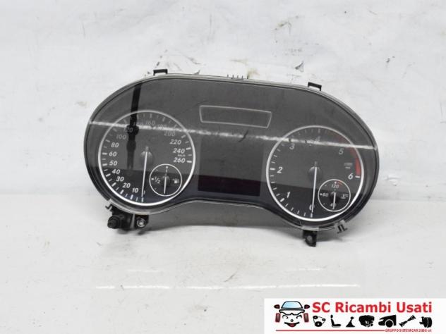 Quadro Strumenti Mercedes Classe B W246 A2469002007 - 34970 - Foto 4