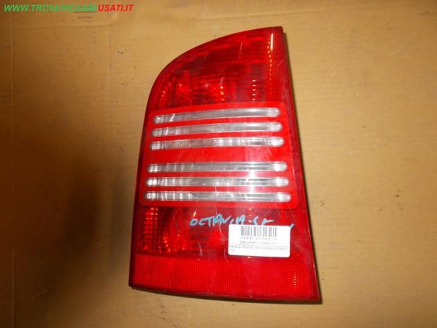 FANALE POST.S. SW SKODA OCTAVIA (1U)  Parti elettriche  Fanaleria  Fanali  Fanale post. dx. SKODA - OCTAVIA - 01-05-1997 - 01-08-2000, SKODA - OCTAVIA
