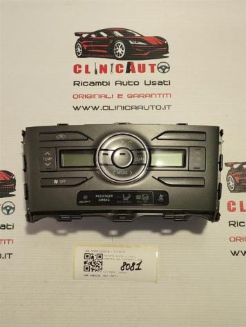 CENTRALINA CLIMA TOYOTA Auris Serie (E150) 55900-02220-B (0712)