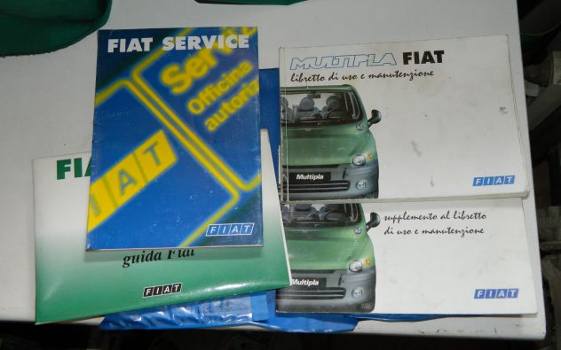 Manuale d’uso Fiat Multipla Bipower
