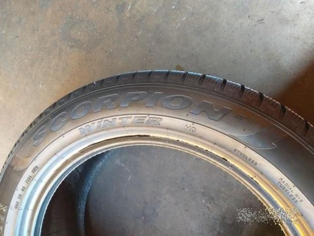 2 gomme 235 55 19 pirelli inv a4692 - Foto 7