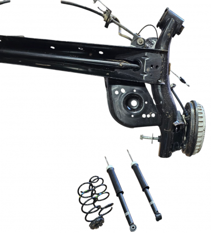 ASSALE POSTERIORE RENAULT CLIO Serie V 555115927R H4DF4 Bifuel/Gas 1000 (19) - Foto 5