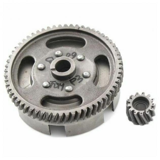 Campana frizione Minarelli P3 da 13 e 60 denti elicoidali