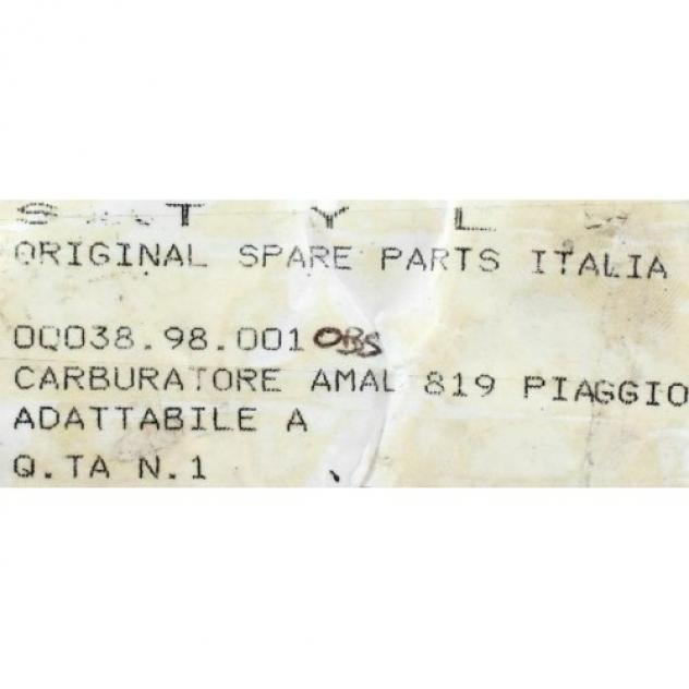 Carburatore Amal da 19 per scooter piaggio - Foto 6