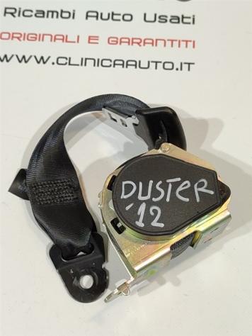 CINTURA DI SICUREZZA POSTERIORE SX DACIA Duster 1° Serie 751262 K9K896 (1017) - Foto 3