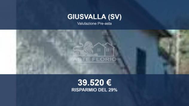 Immobile in asta di 135 m² con più di 5 locali in vendita a Giusvalla