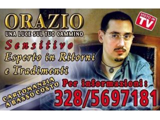 Orazio Sensitivo Ritualista esperto in LEGAMENTI D'AMORE!!!