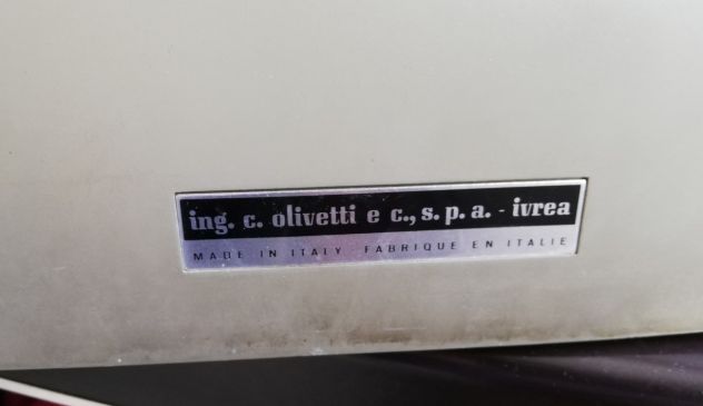 Macchina per scrivere meccanica Olivetti Studio 44 - Foto 6