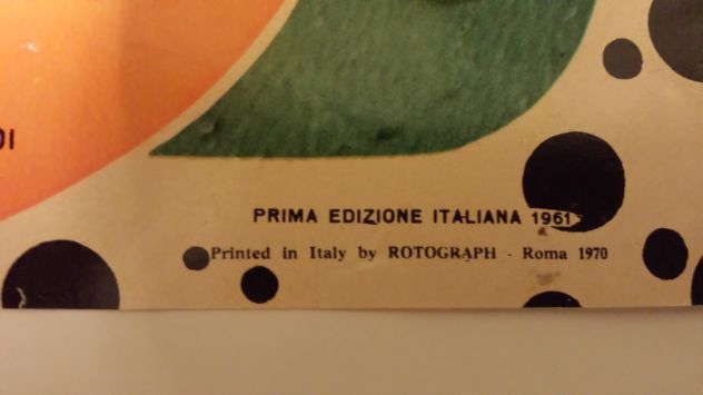 LOCANDINA ORIGINALE!!!! 1970 WALT DISNEY LA CARICA DEI 101 - Foto 4