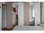 Armadio IKEA PAX 300x58x236 completo di interni e LED