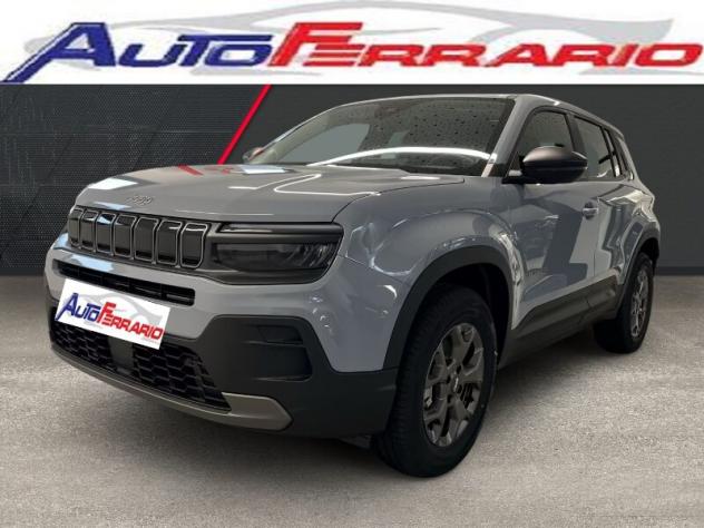 JEEP Avenger Avenger 1.2 Turbo 110 CV MHEV Longitude