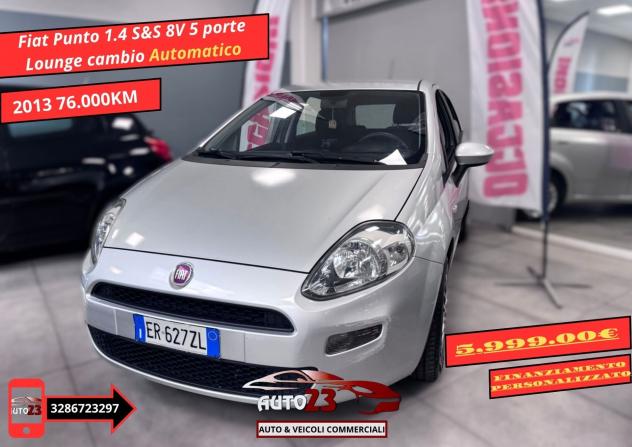 Fiat Punto 1.4 S&S 8V 5 porte Lounge cambio Automatico
