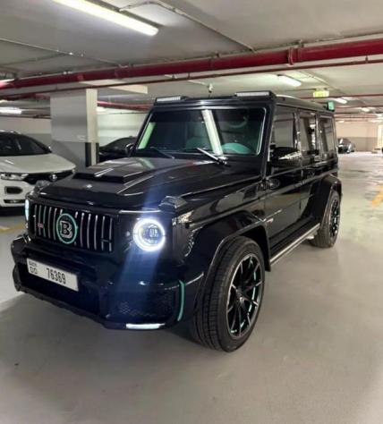 MERCEDES-BENZ G 63 AMG Brabus 571cv 760nm INTERNI TIFFANY COFANO CARBONIO rif. 23535988 - Foto 10