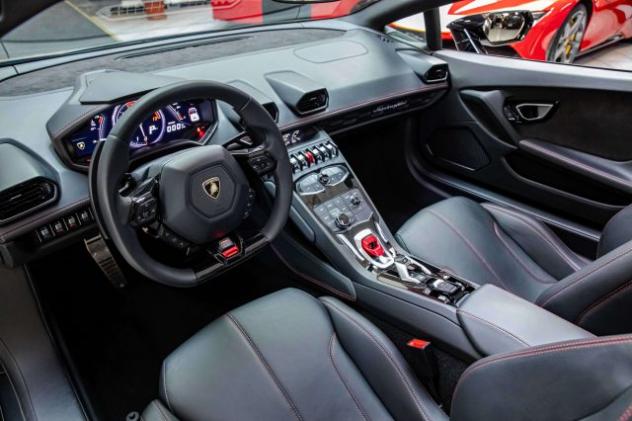 LAMBORGHINI Huracán LP 610-4 SPYDER|LIFT SYSTEM|CARBOCERAMIC rif. 23802484 - Foto 8