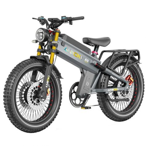 ANIIOKI A9 PRO MAX 5000W 80AH DUAL MOTOR - Foto 5