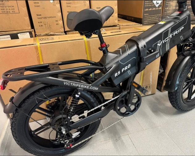 Victripe R5 Pro - Bici Elettrica Pieghevole - Foto 3