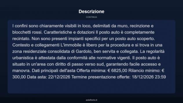 Immobile in asta di 13 m² in vendita a Trento - Foto 10