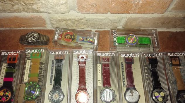 Orologi di vari modelli swatch s - Foto 3